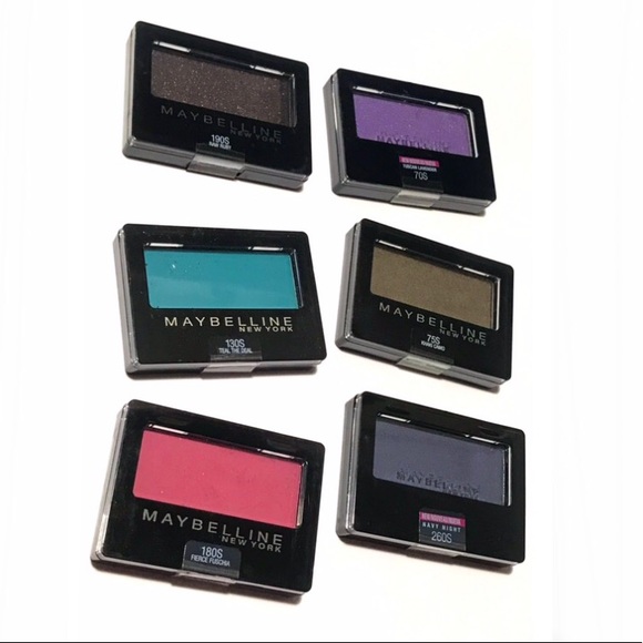 Maybelline Expert Wear Singles EyeShadow Bundle - Picture 3 of 8